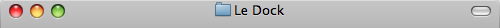 Le Dock